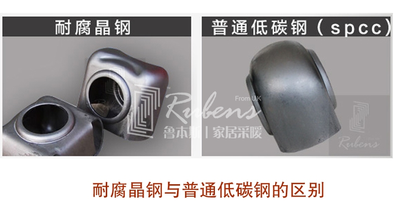 魯本斯耐腐晶鋼，鋼制暖氣片